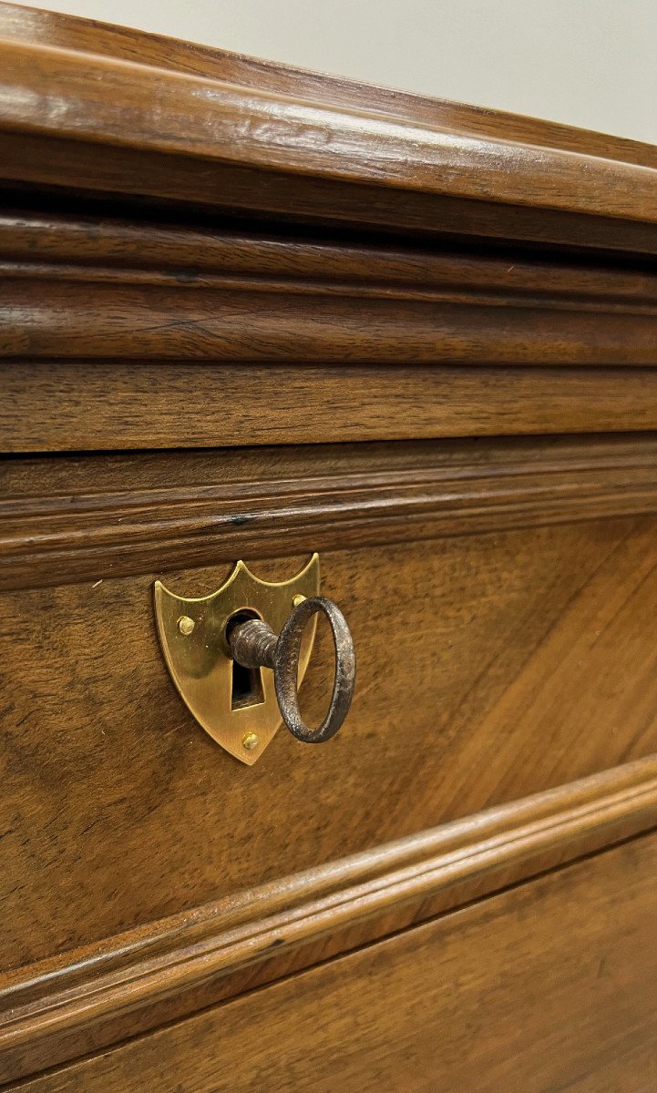 Buffet Louis Philippe En Noyer d'&eacute;poque 19eme-photo-1