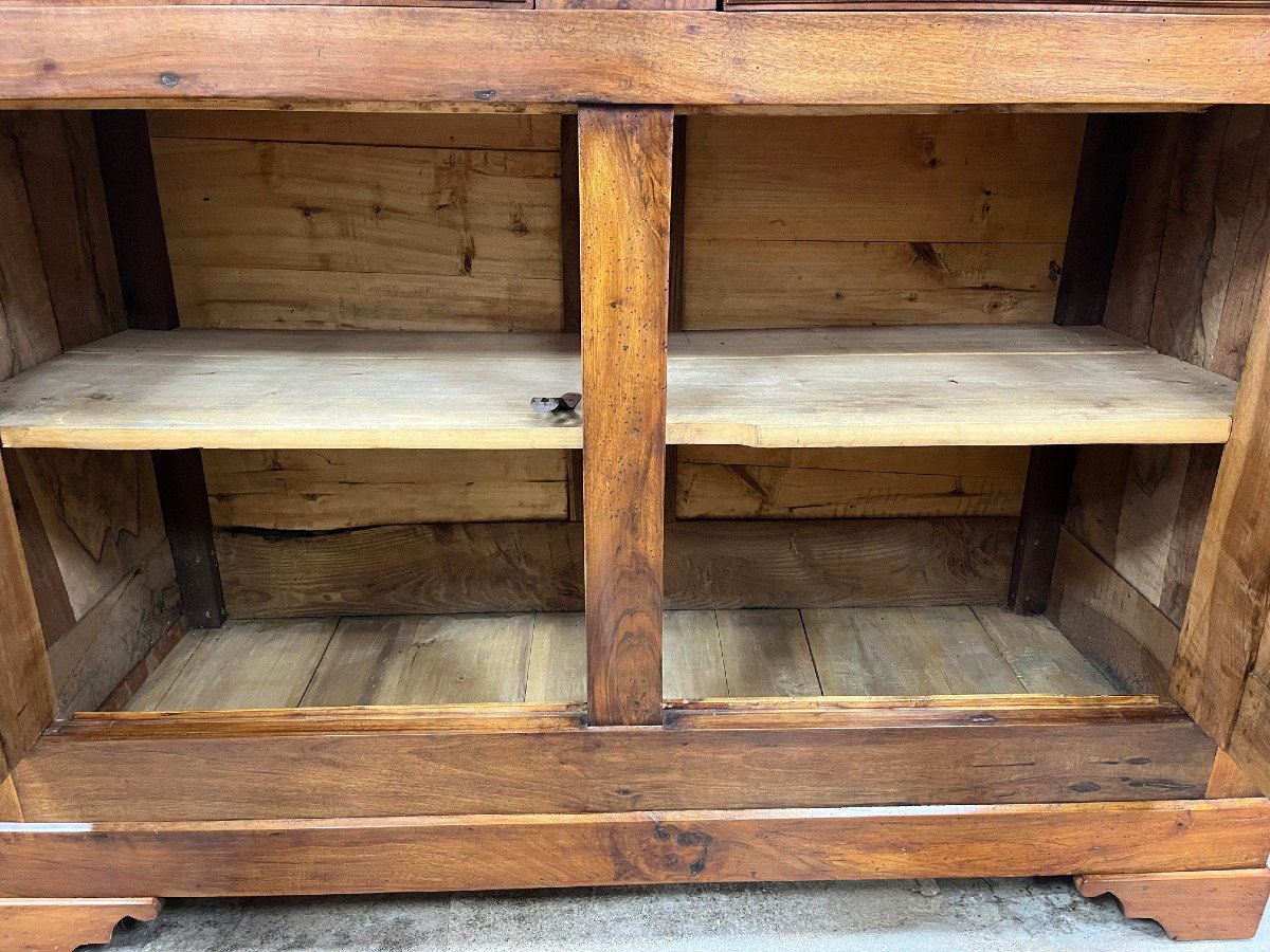 Buffet Louis Philippe En Noyer d'&eacute;poque 19eme-photo-3