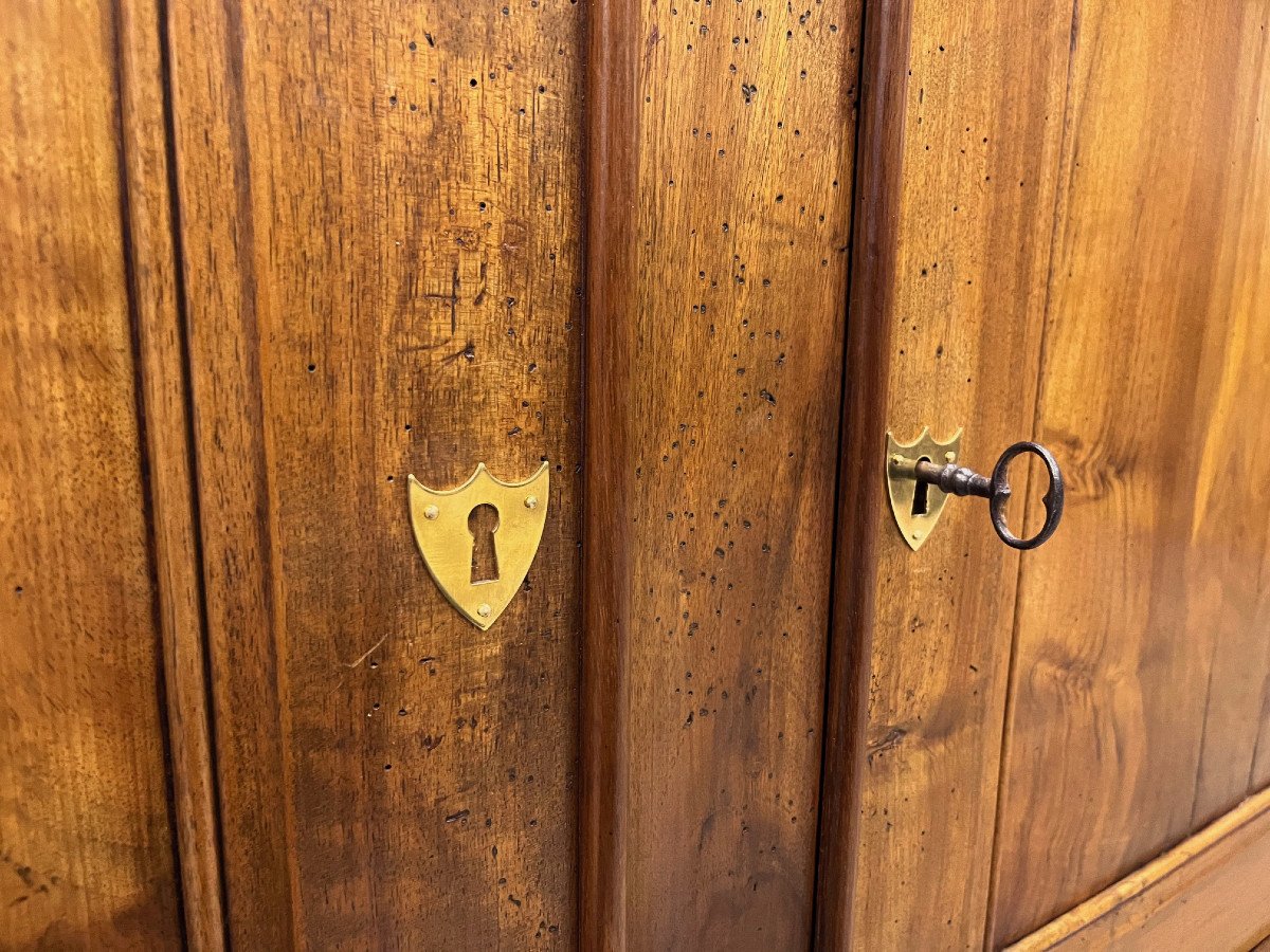 Buffet Louis Philippe En Noyer d'&eacute;poque 19eme-photo-4