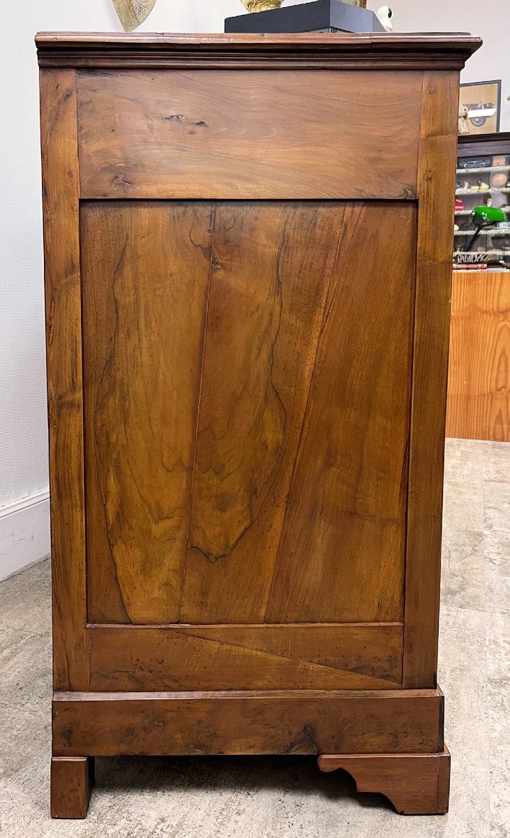 Buffet Louis Philippe En Noyer d'&eacute;poque 19eme-photo-6