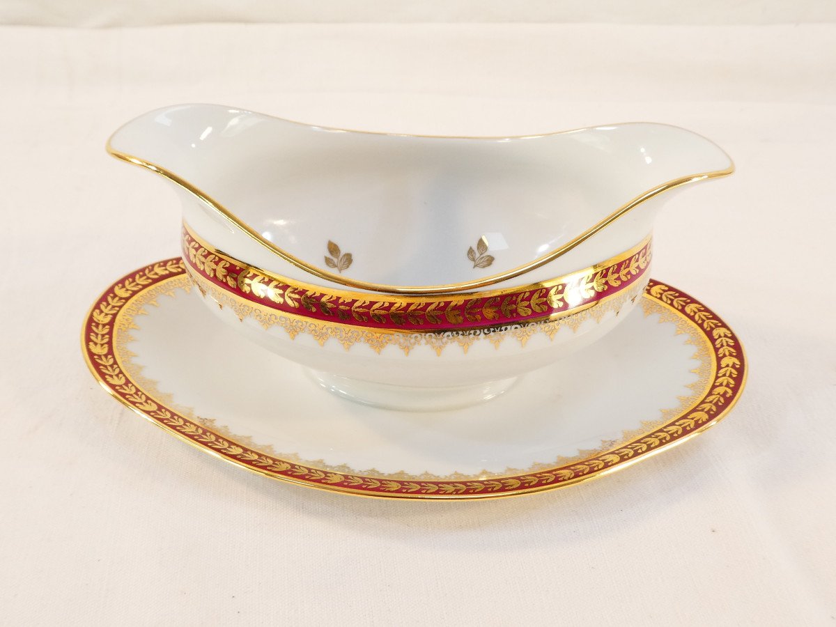 Limoges France Porcelain Table Service-photo-8
