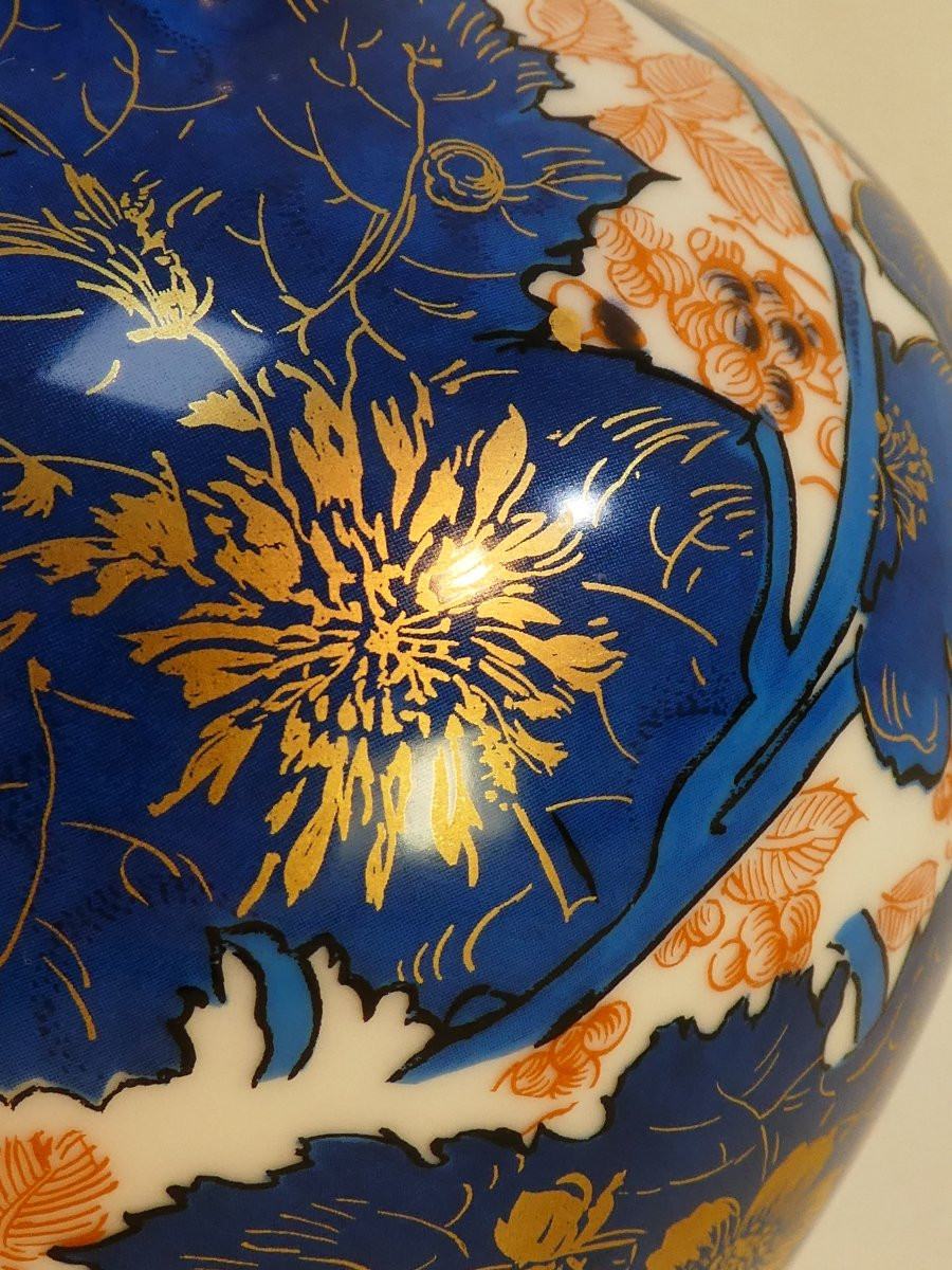 HAVILAND Vase en porcelaine de LIMOGES modele DAMMOUSE-photo-2