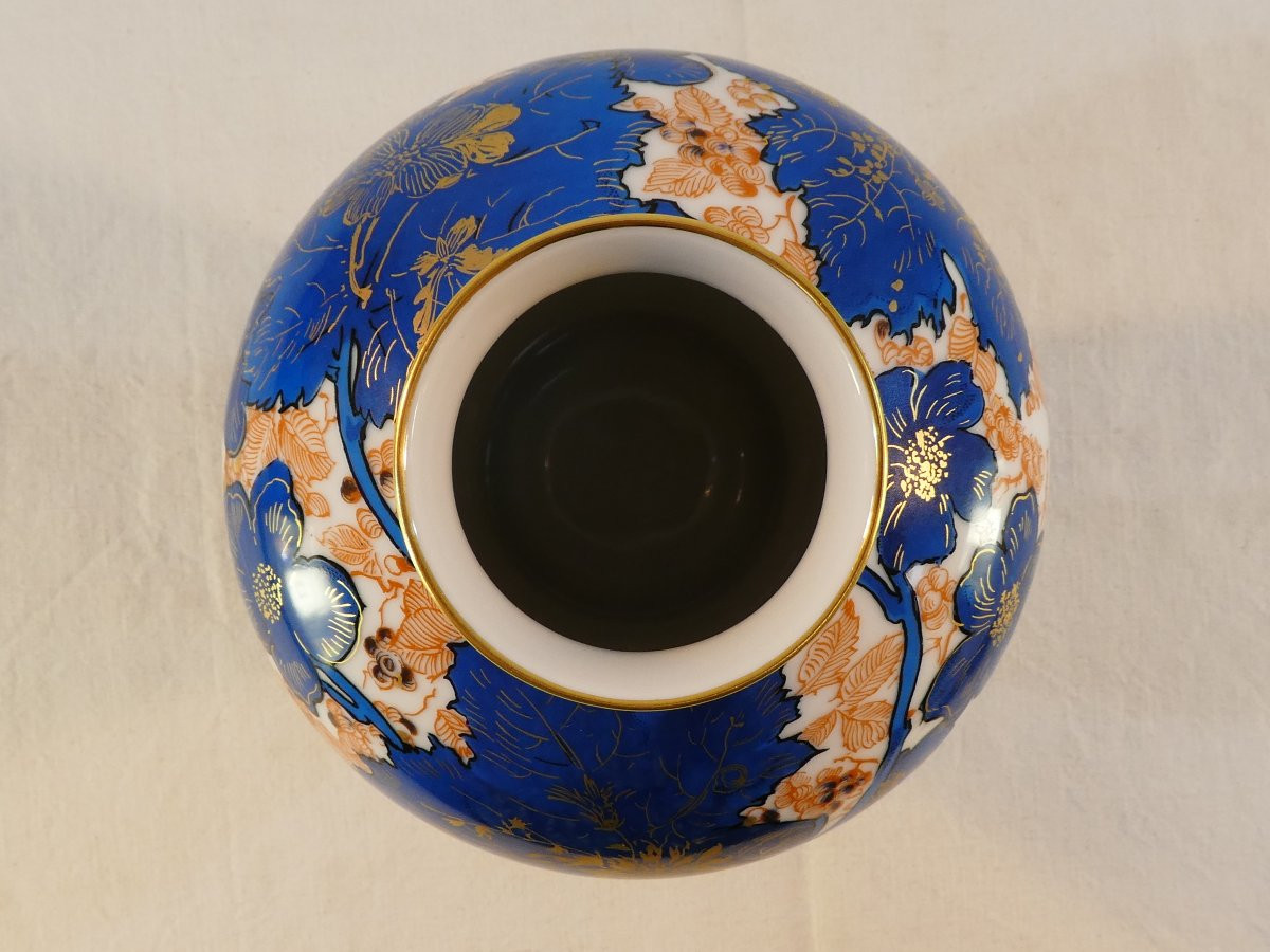 HAVILAND Vase en porcelaine de LIMOGES modele DAMMOUSE-photo-7
