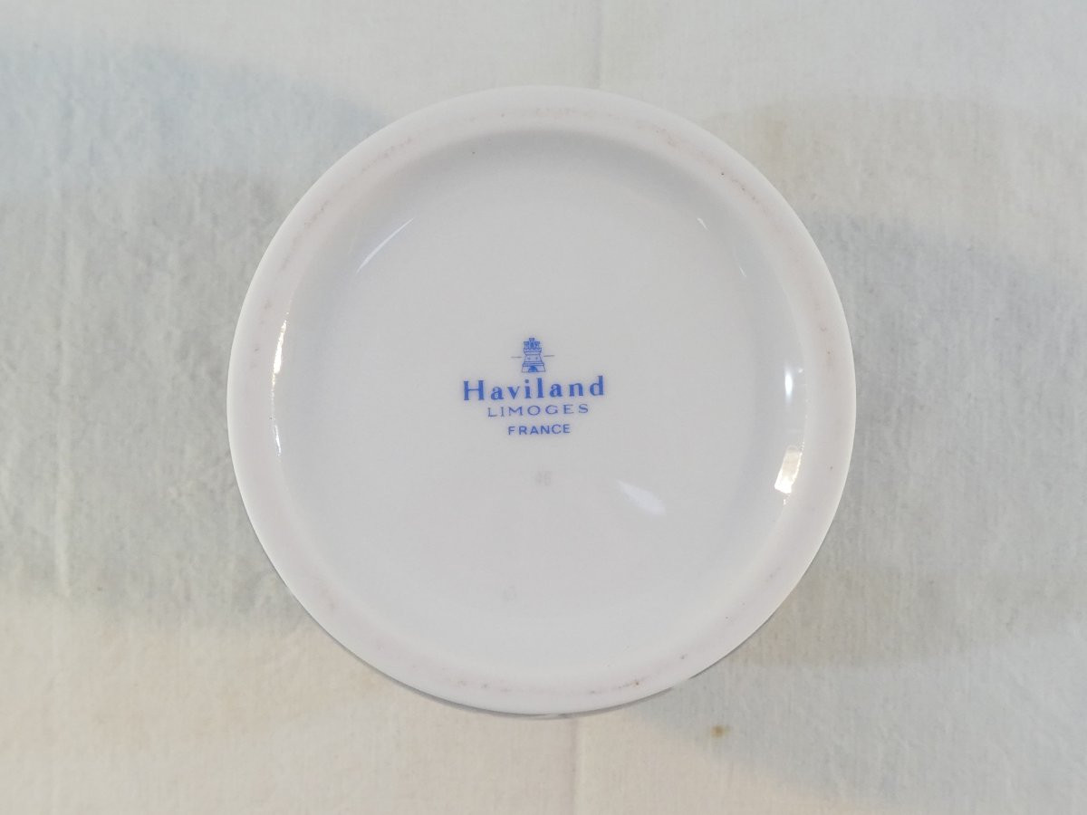 HAVILAND Vase en porcelaine de LIMOGES modele DAMMOUSE-photo-8