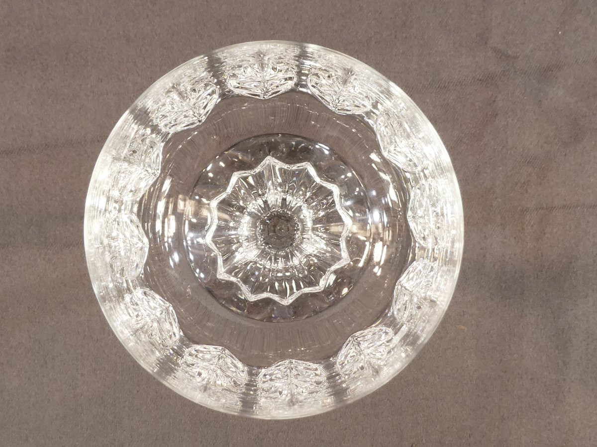 12 verres a eau en Cristal taillé VILLEROY et BOCH modele ARABELLE 16,7 cm-photo-2
