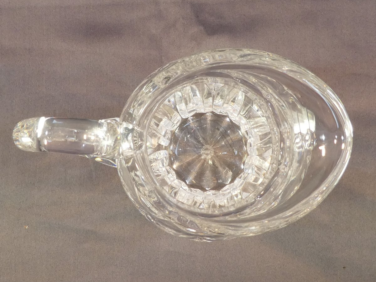Cristal De Saint-louis Carafe Pitcher Camargue Model-photo-2
