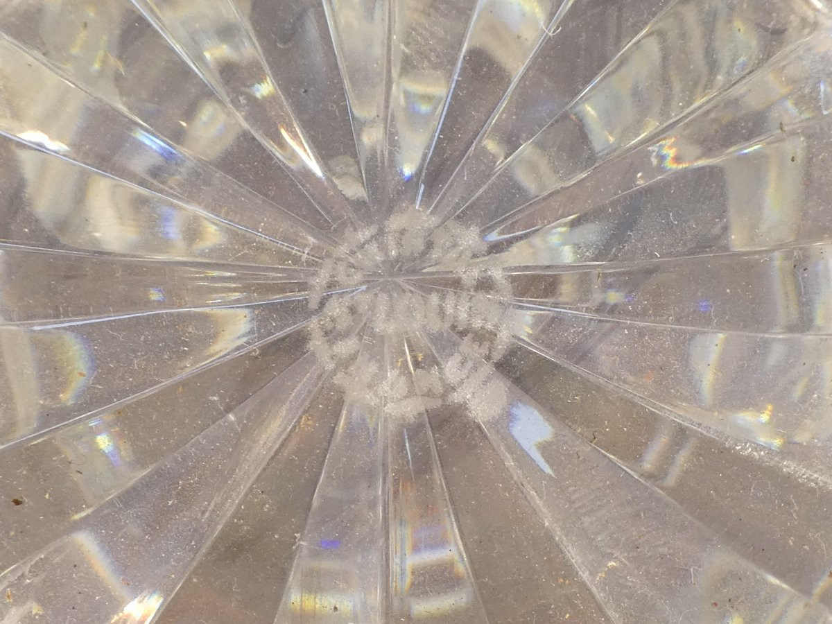 Cristal De Saint-louis Carafe Pitcher Camargue Model-photo-4