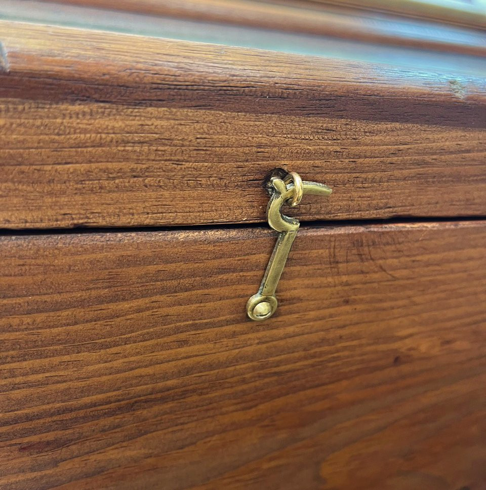 RARE Meuble de Metier Vitrine de présentation "CARR'S & CO BISCUITS" 19eme-photo-8