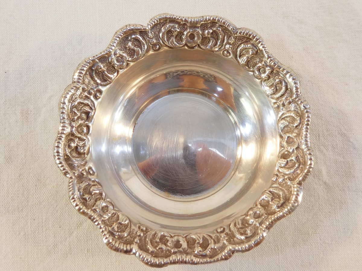 7 Solid Silver Cups 296 Grams-photo-4