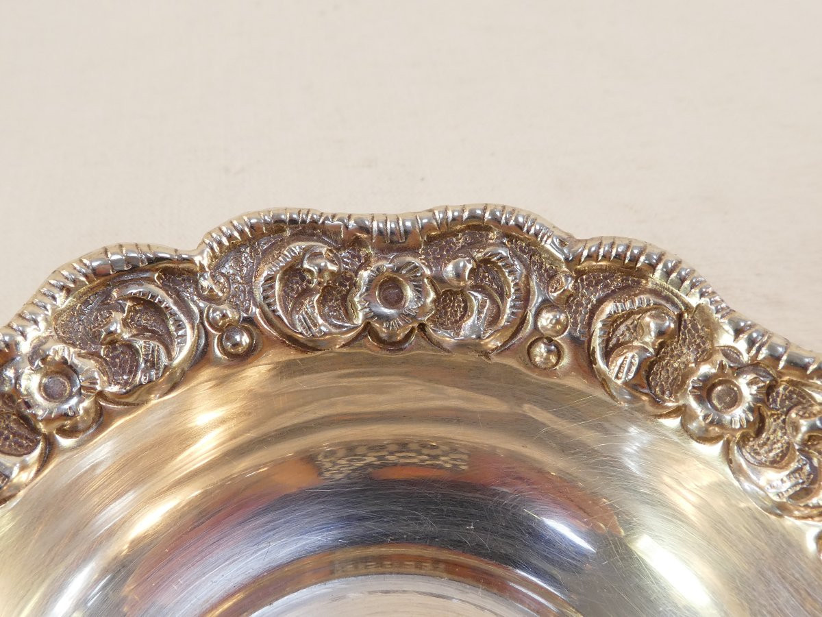 7 Solid Silver Cups 296 Grams-photo-1
