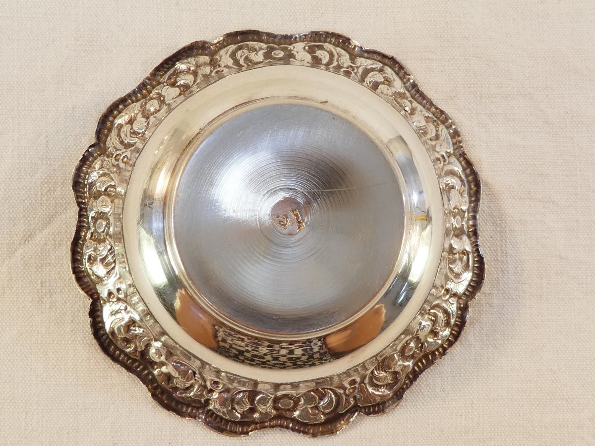7 Solid Silver Cups 296 Grams-photo-3