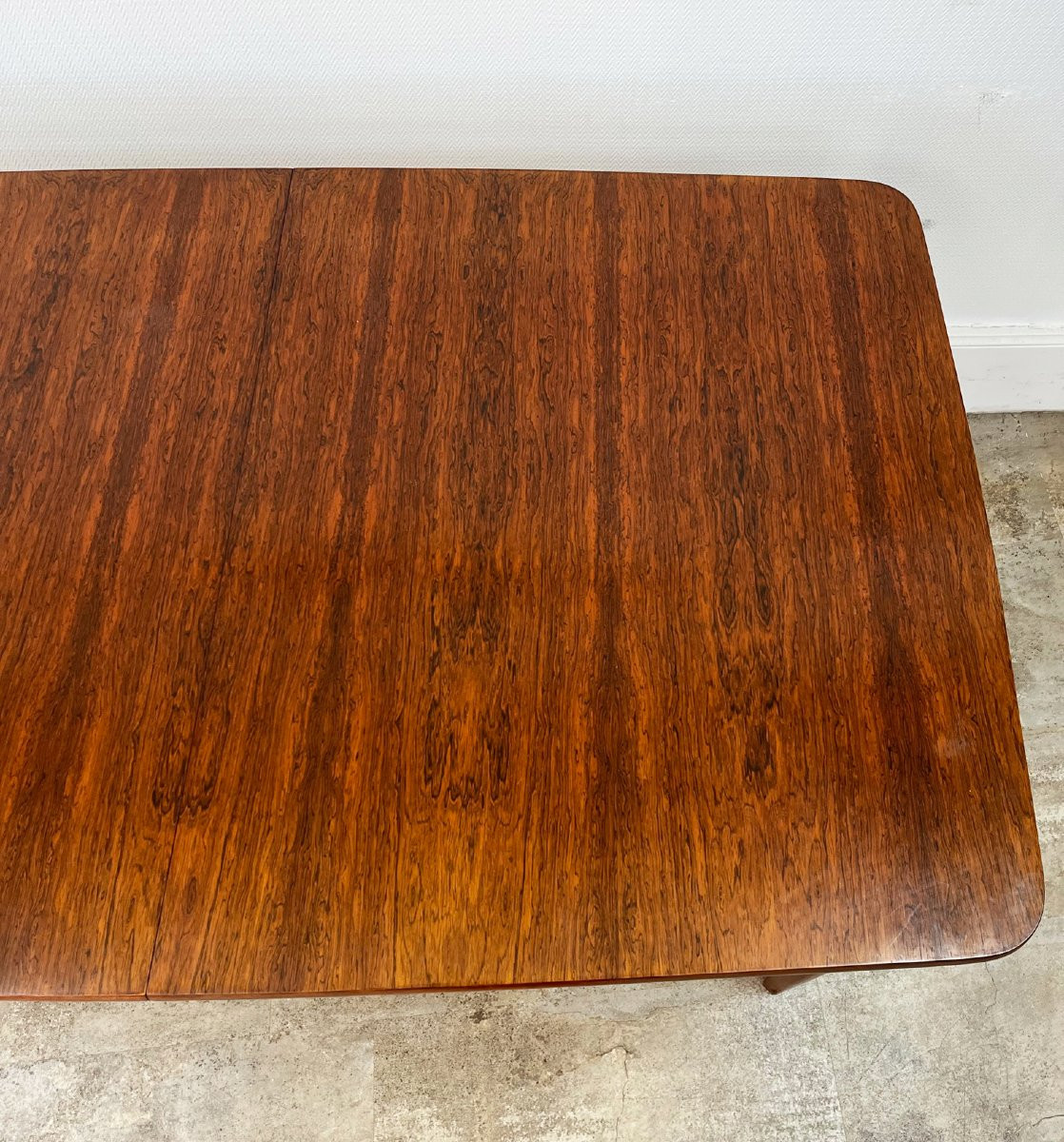 Vintage Scandinavian-style Rosewood Table From The 50s/60s-photo-1
