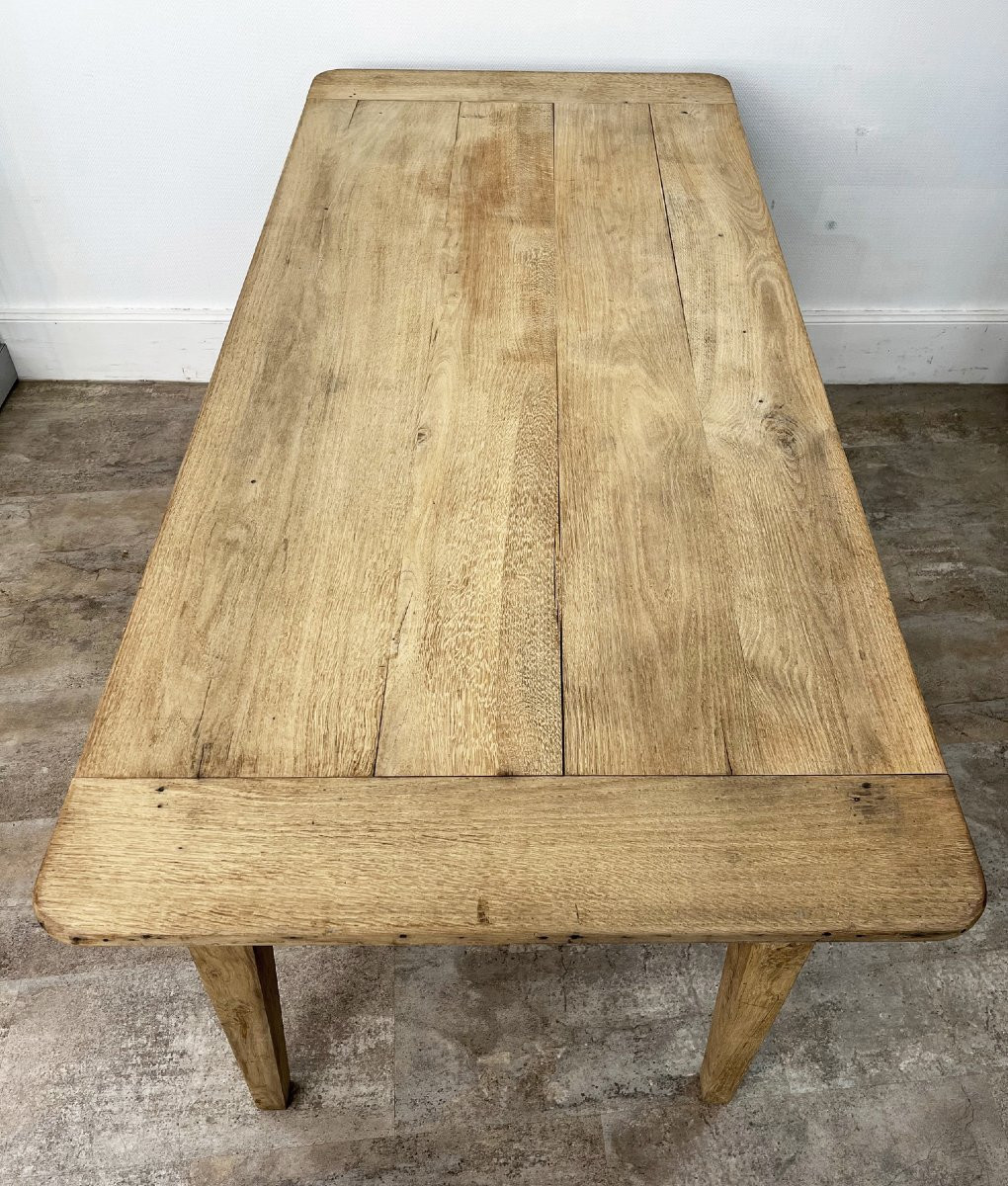 Table de campagne en chene-photo-4