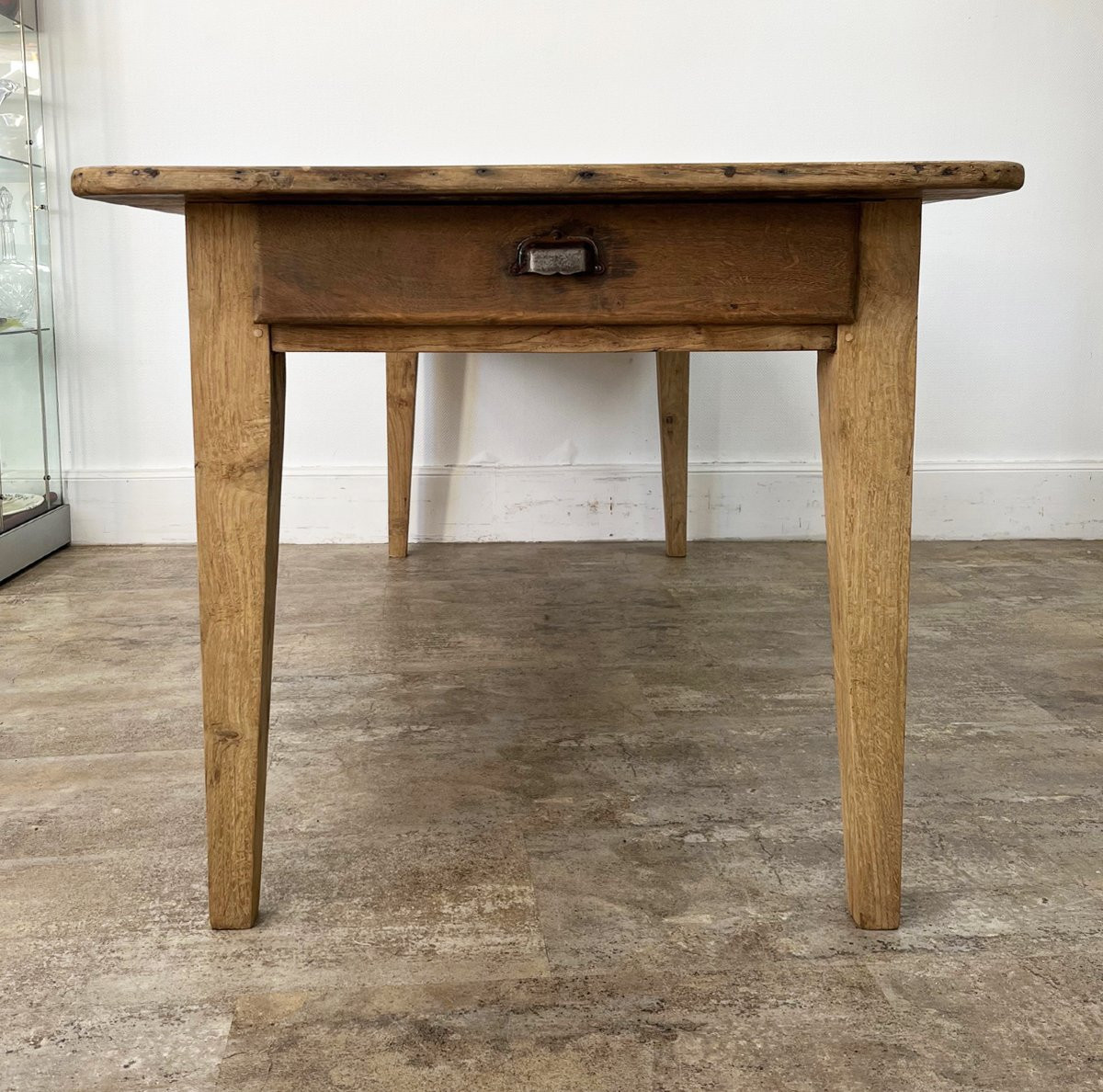 Table de campagne en chene-photo-4