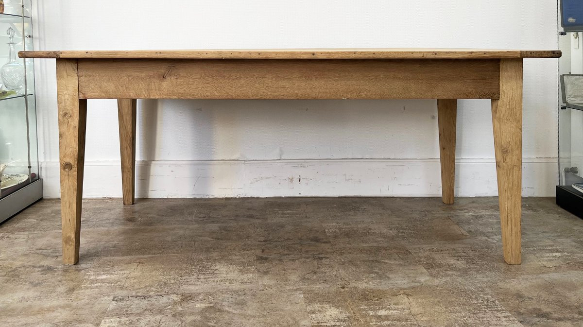 Table de campagne en chene-photo-8