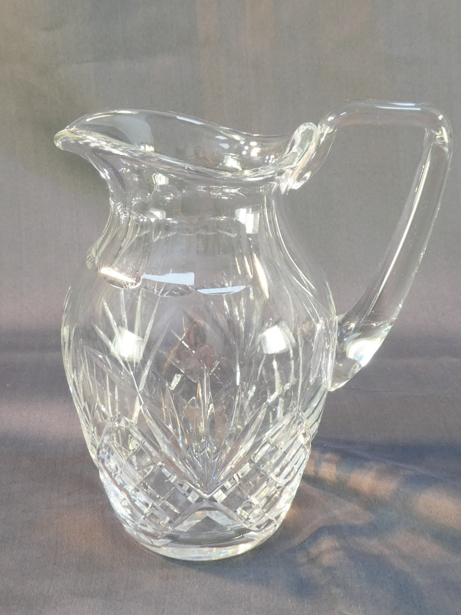 CRISTAL de SAINT-LOUIS carafe pichet modele CHANTILLY