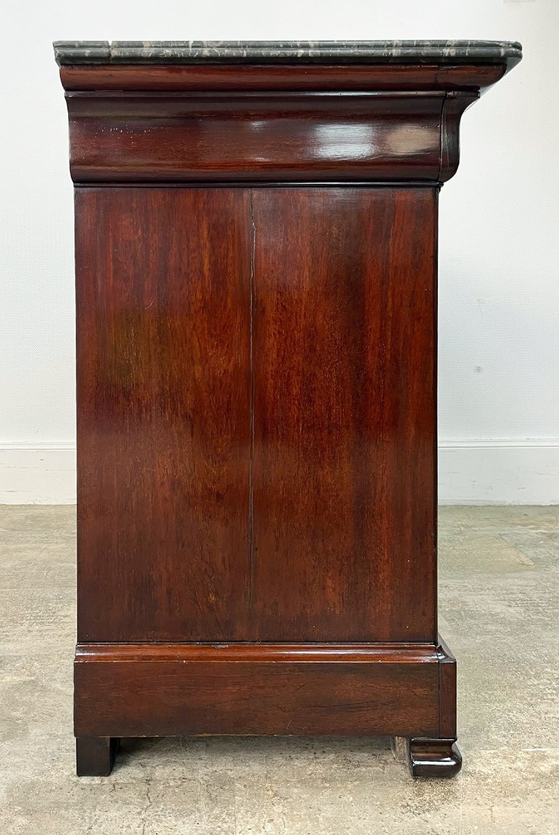 Louis Philippe Period Mahogany Chest Of Drawers-photo-4