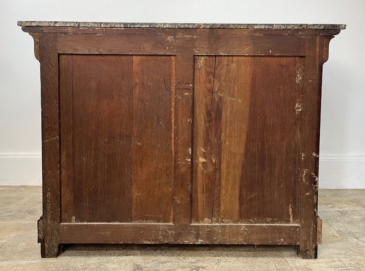 Louis Philippe Period Mahogany Chest Of Drawers-photo-5