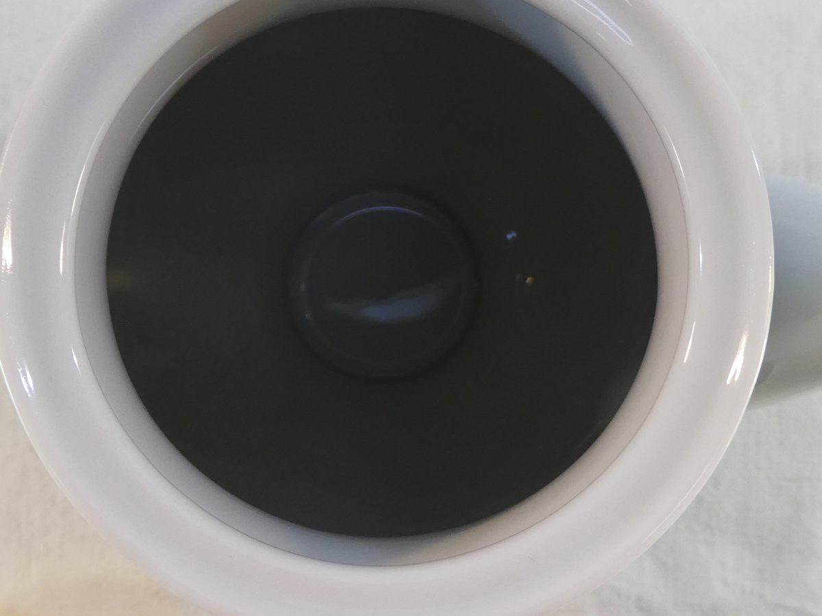 BERNARDAUD Service a café en porcelaine de LIMOGES modele FOU-TCHEOU-photo-4