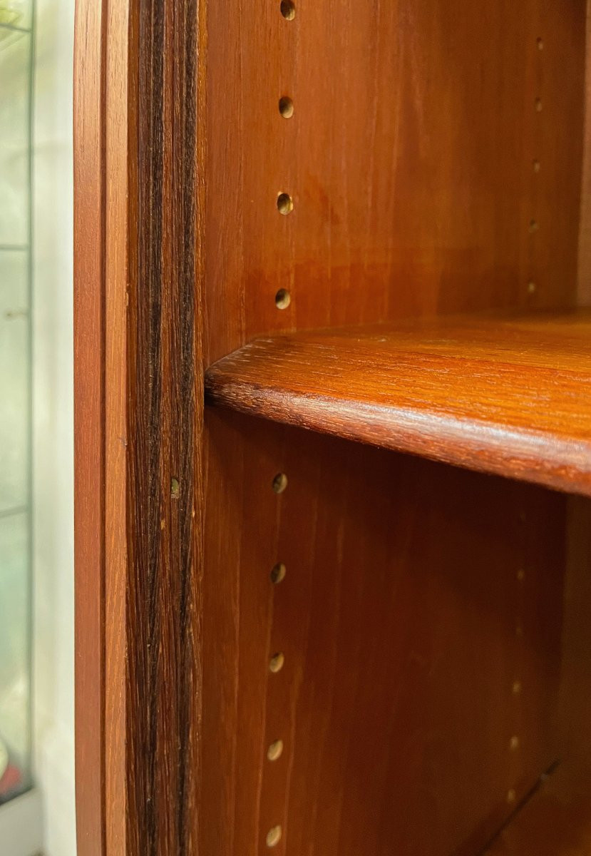 Bibliotheque DANOISE en teck SOBLOR MOBLER année 50/60 BORGE MOGENSEN nº 1-photo-4