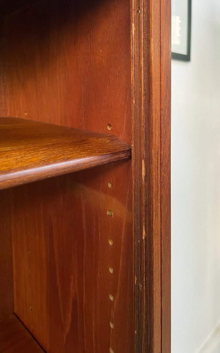 Bibliotheque DANOISE en teck SOBLOR MOBLER année 50/60 BORGE MOGENSEN nº 1-photo-3