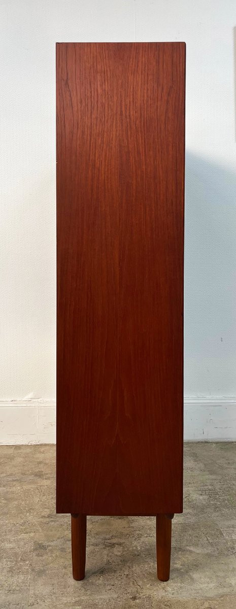 Bibliotheque DANOISE en teck SOBLOR MOBLER année 50/60 BORGE MOGENSEN nº 1-photo-5