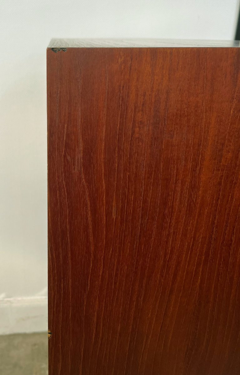 Bibliotheque DANOISE en teck SOBLOR MOBLER année 50/60 BORGE MOGENSEN nº 1-photo-6