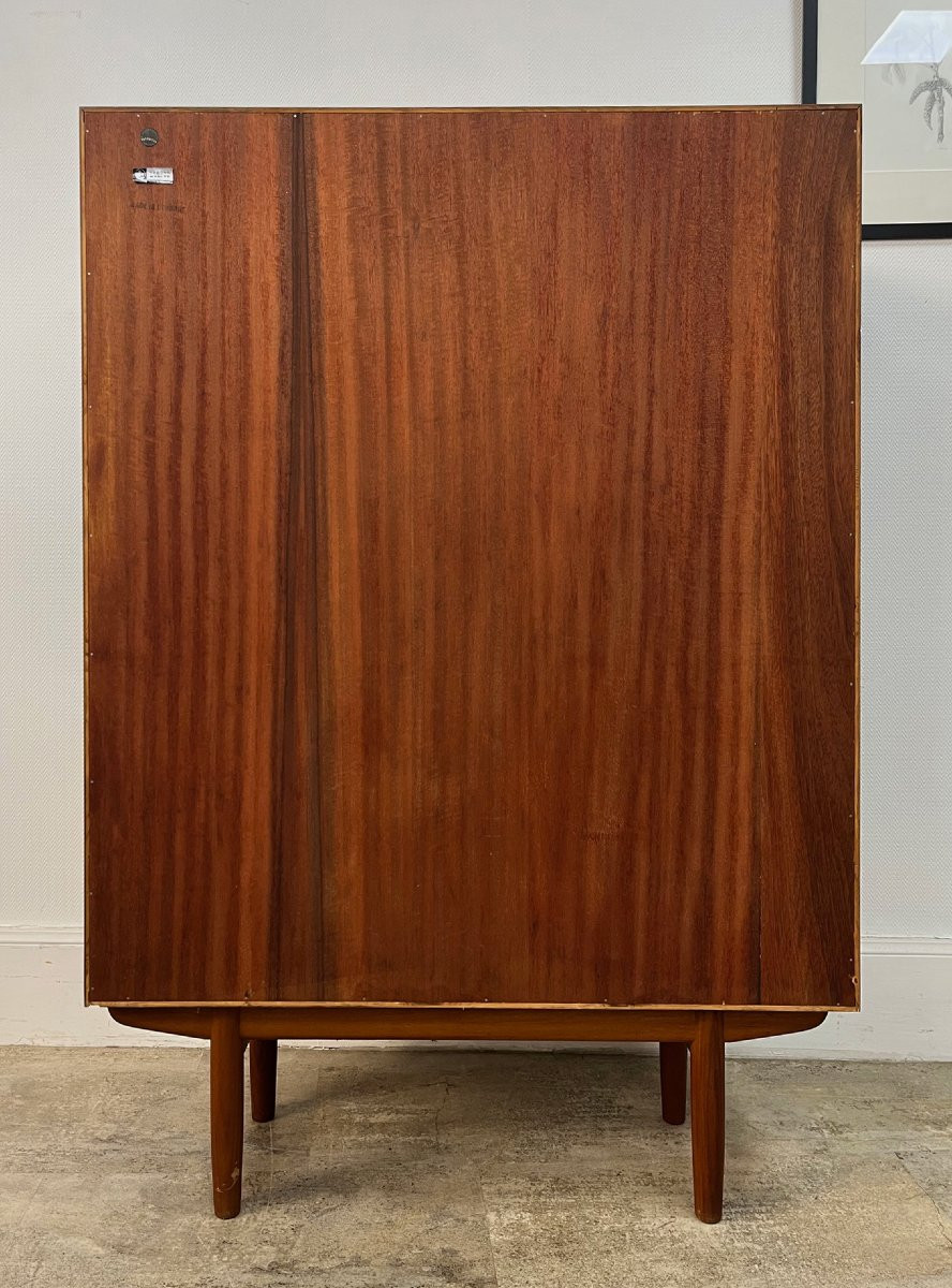 Bibliotheque DANOISE en teck SOBLOR MOBLER année 50/60 BORGE MOGENSEN nº 1-photo-7