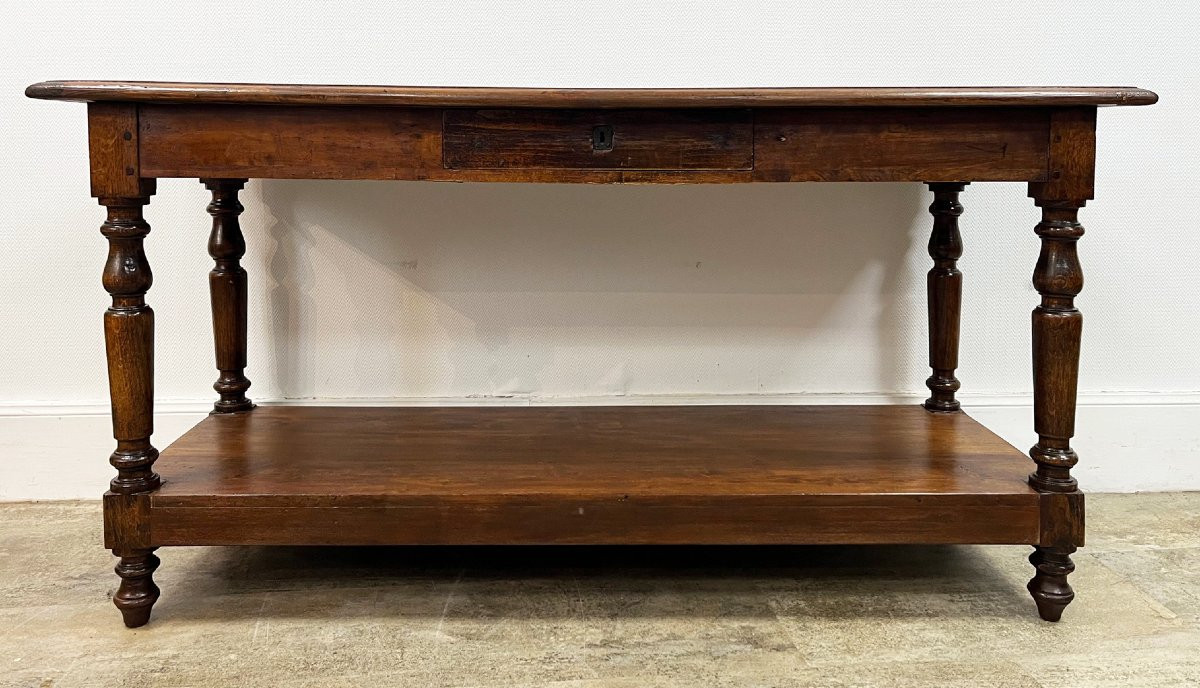 Chestnut Draper's Table-photo-2