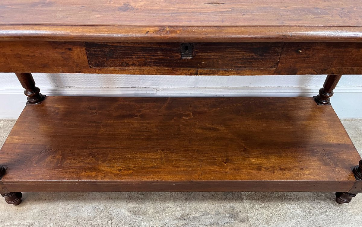 Chestnut Draper's Table-photo-4