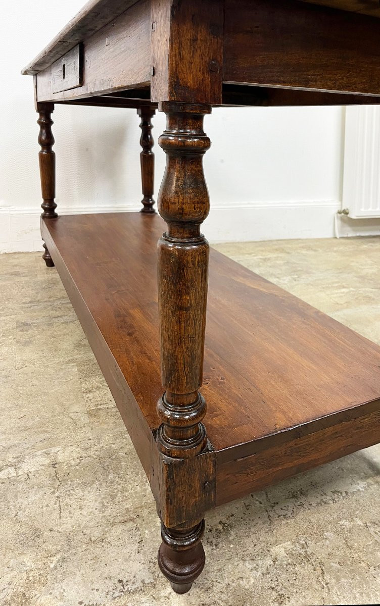 Chestnut Draper's Table-photo-6