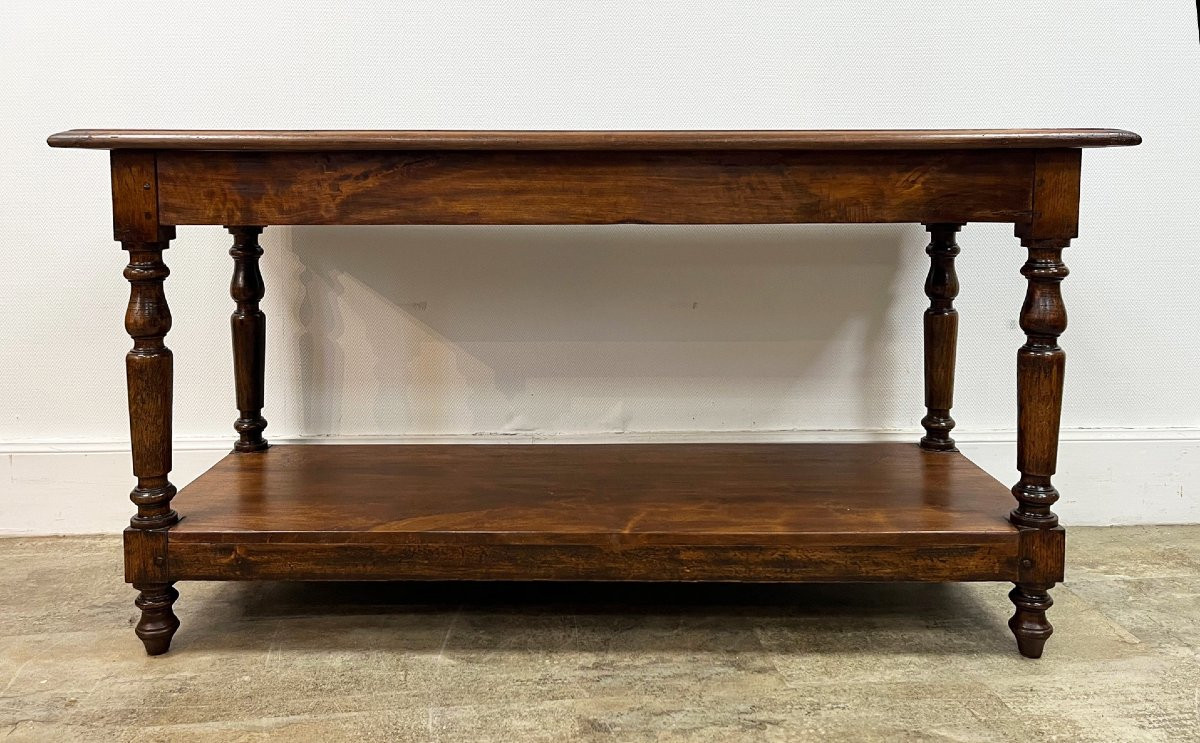 Chestnut Draper's Table-photo-7