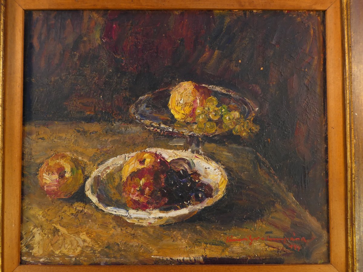Still Life Painting By Rudolf Schweitzer Cumpana-photo-2