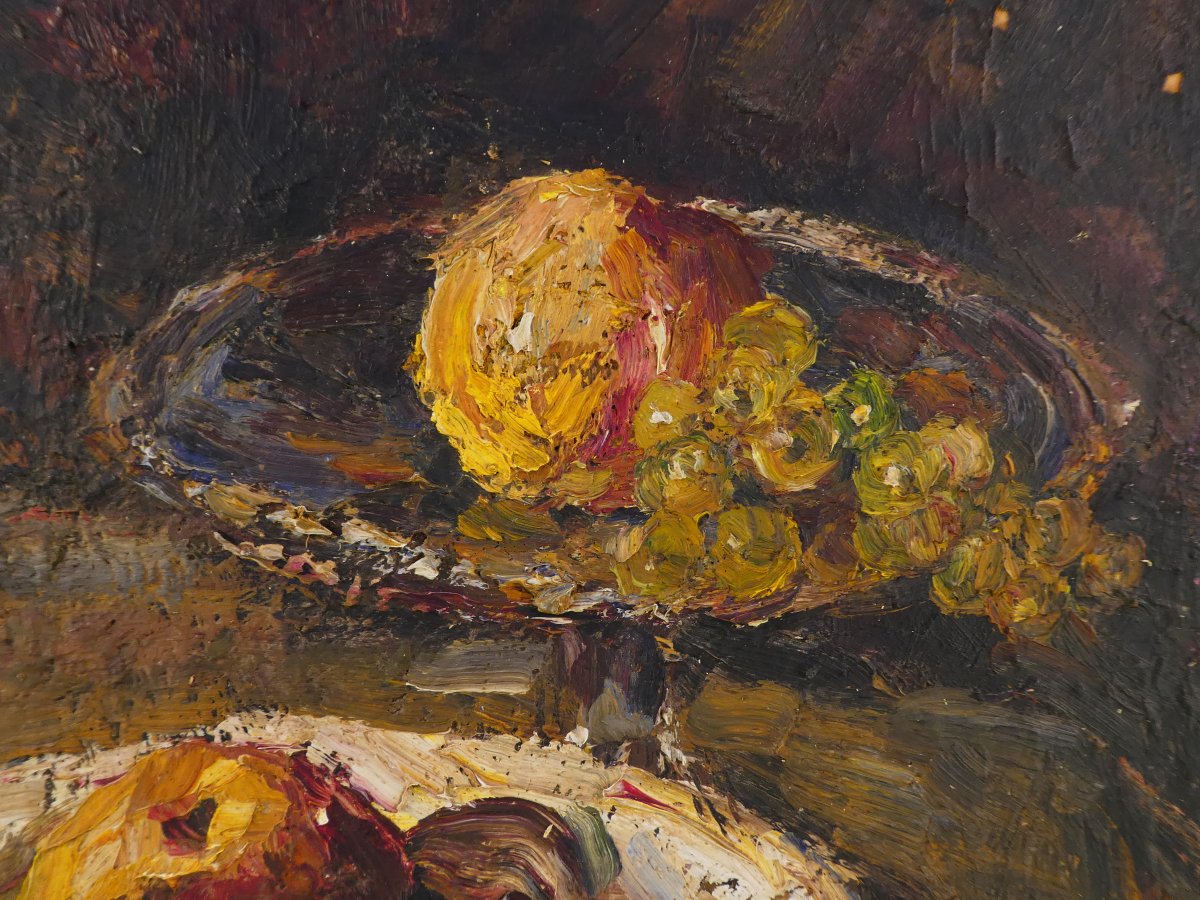 Still Life Painting By Rudolf Schweitzer Cumpana-photo-3