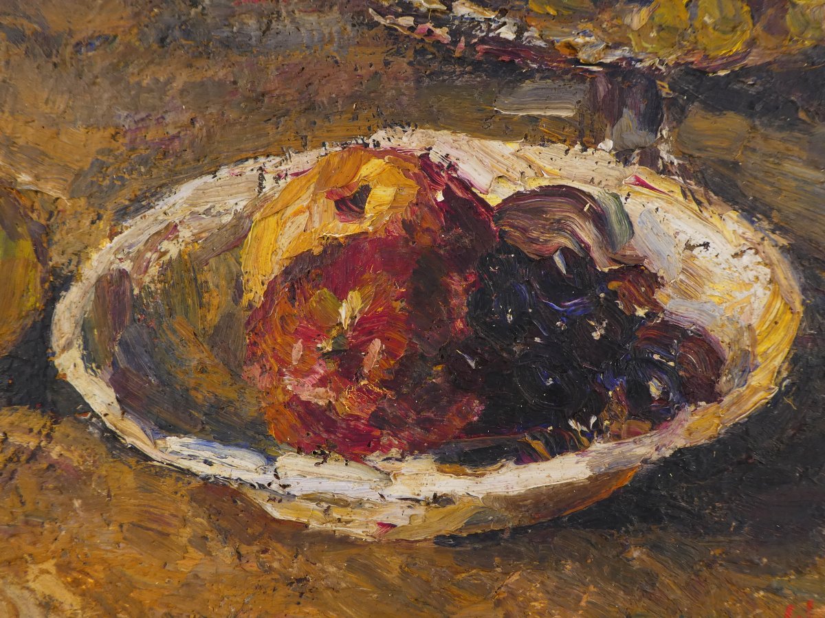 Still Life Painting By Rudolf Schweitzer Cumpana-photo-4