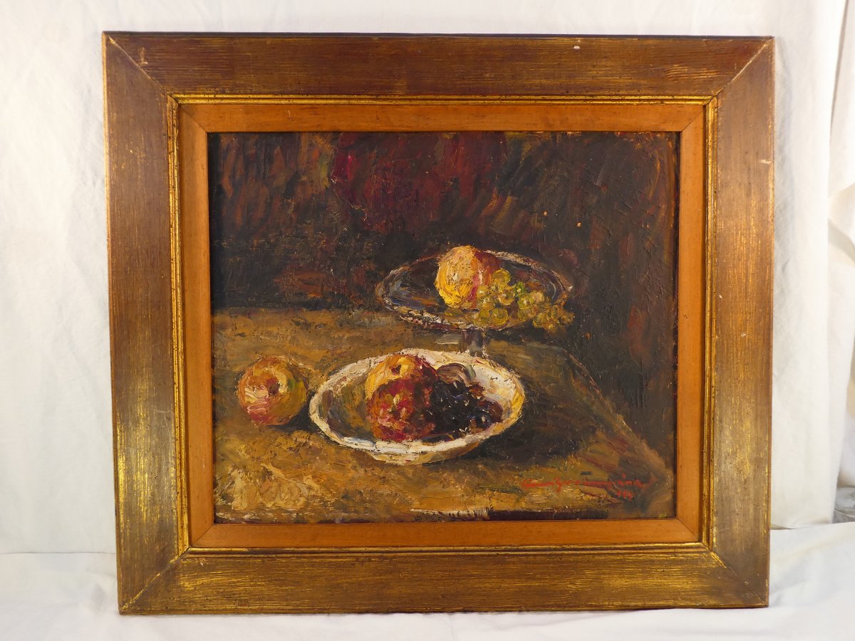 Still Life Painting By Rudolf Schweitzer Cumpana