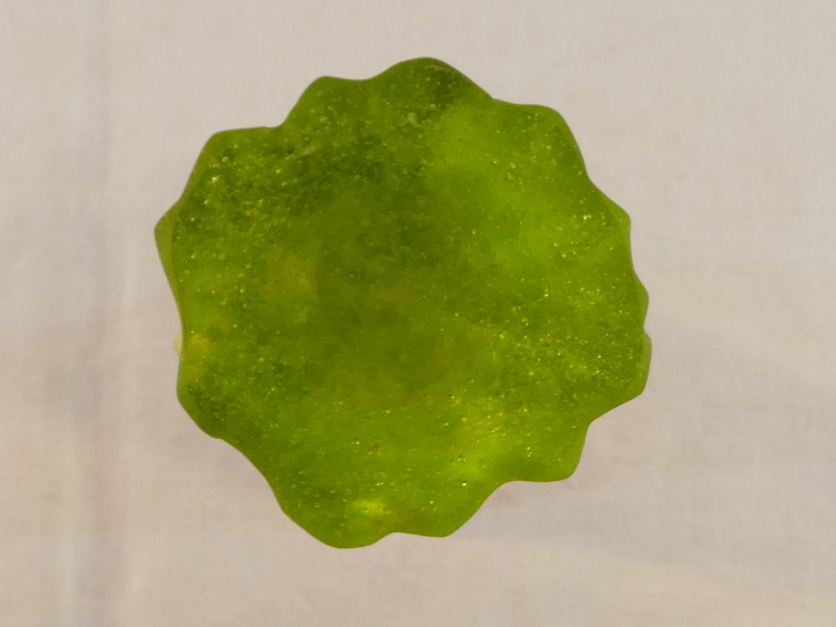 VASE soliflore signé DAUM FRANCE en pate de verre et cristal-photo-4