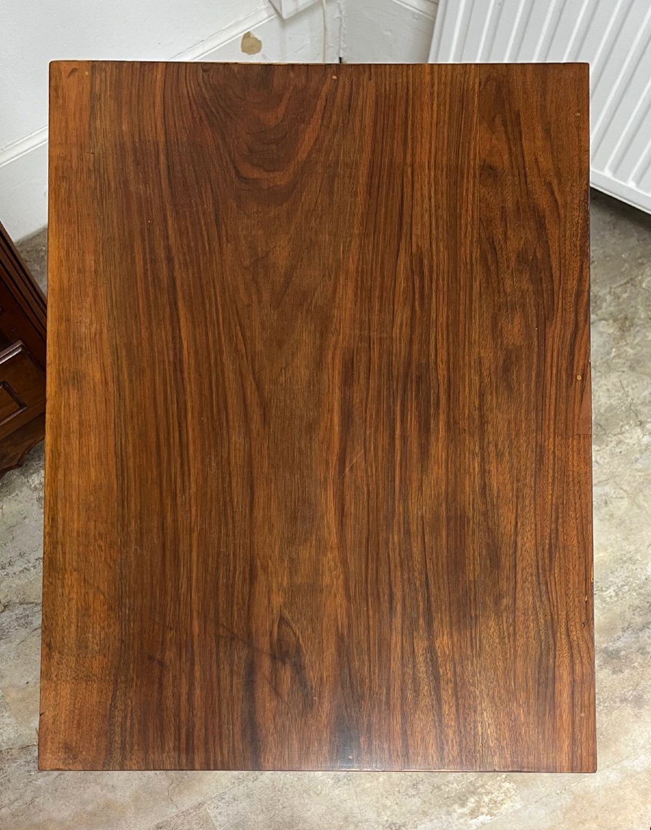 Small Art Deco Sideboard In Walnut-photo-8