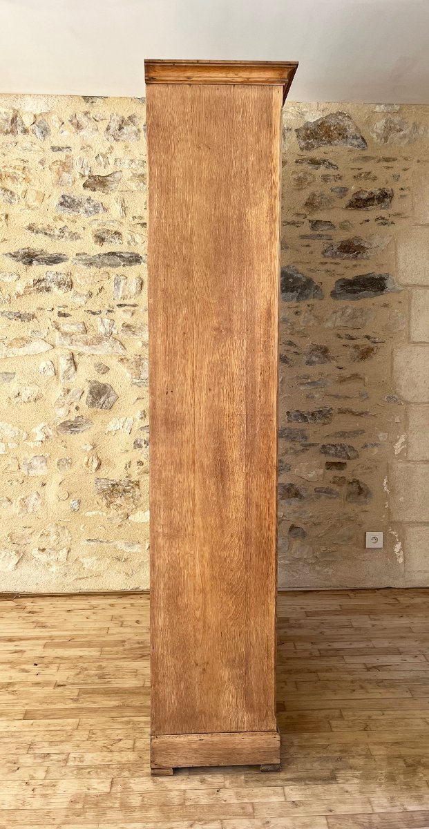 Solid Oak Bookcase-photo-5