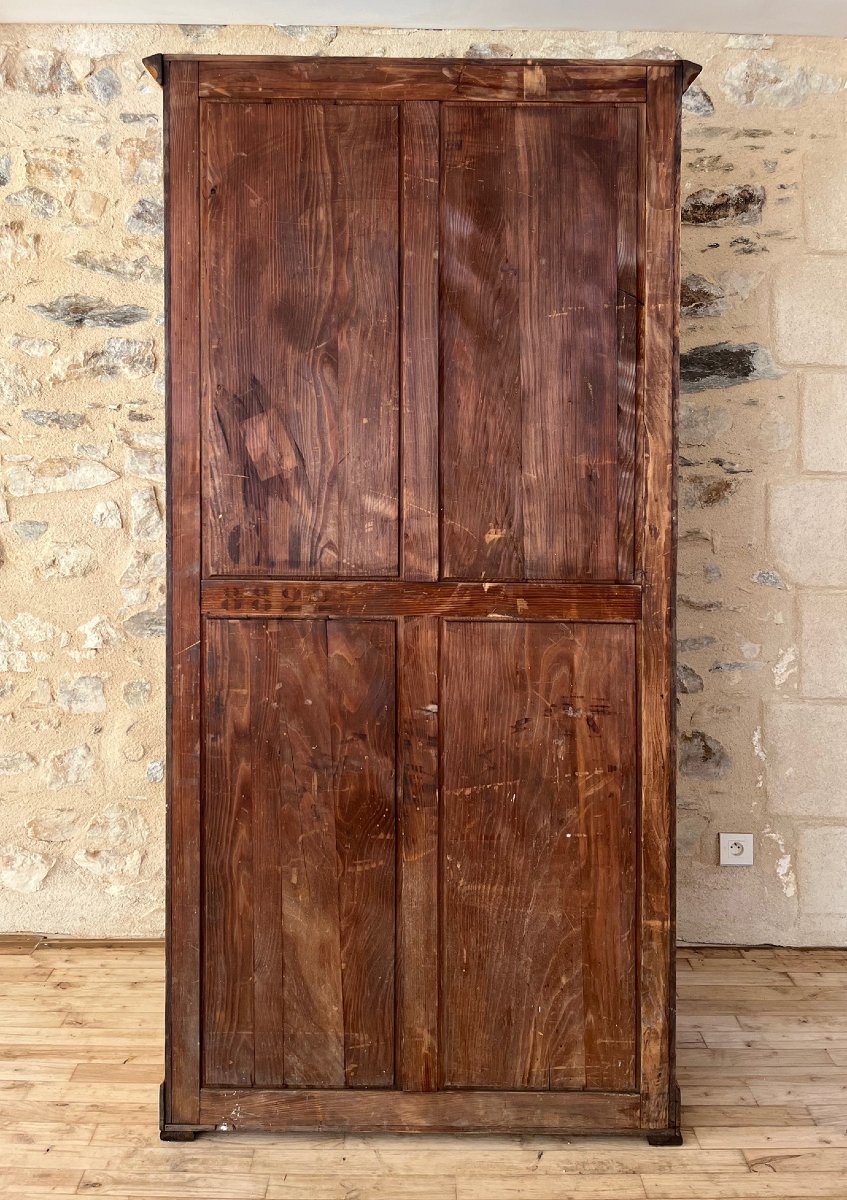 Solid Oak Bookcase-photo-6