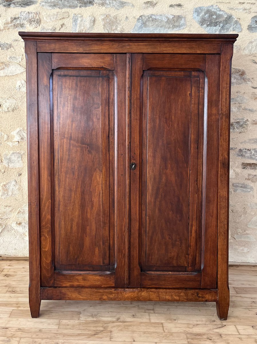 Small Cabinet / Country-style Cabinet In Beech-photo-2