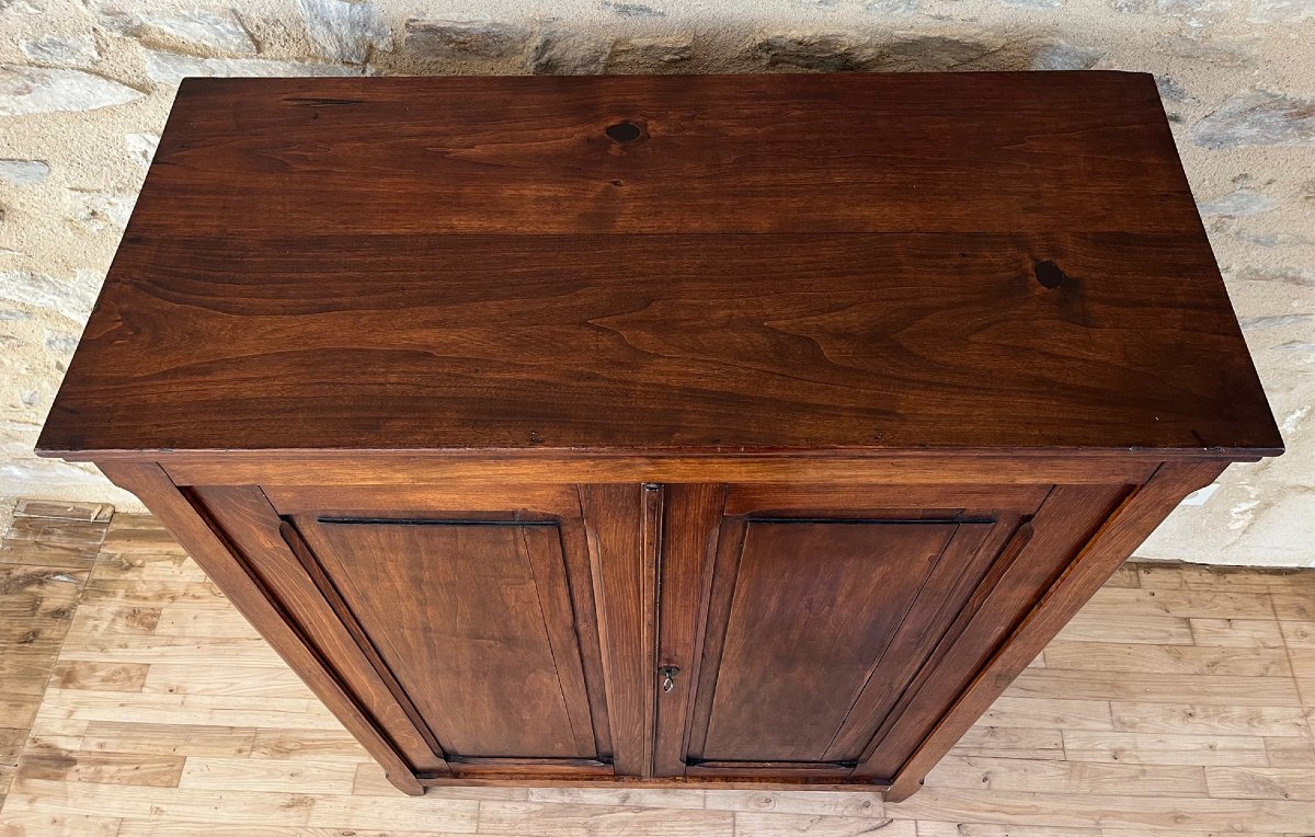 Small Cabinet / Country-style Cabinet In Beech-photo-3