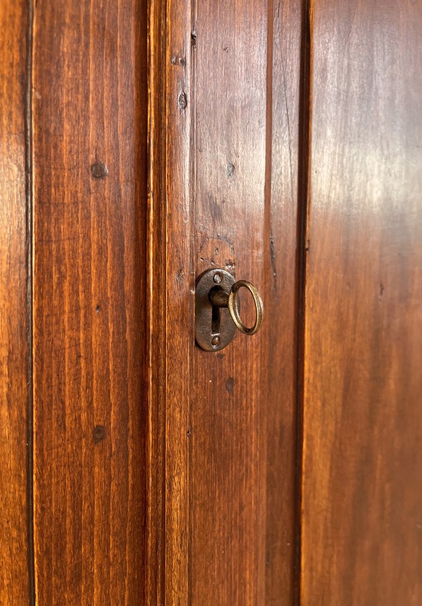Small Cabinet / Country-style Cabinet In Beech-photo-4