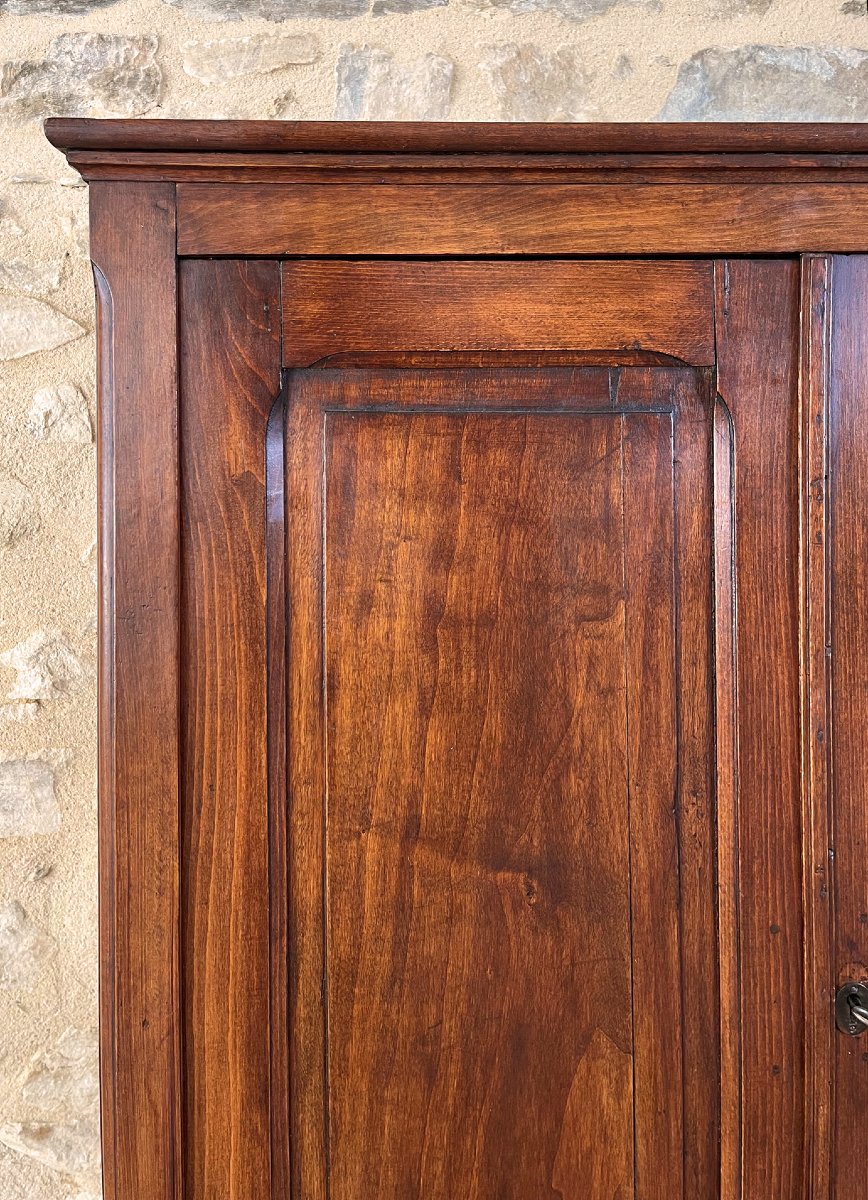 Small Cabinet / Country-style Cabinet In Beech-photo-3