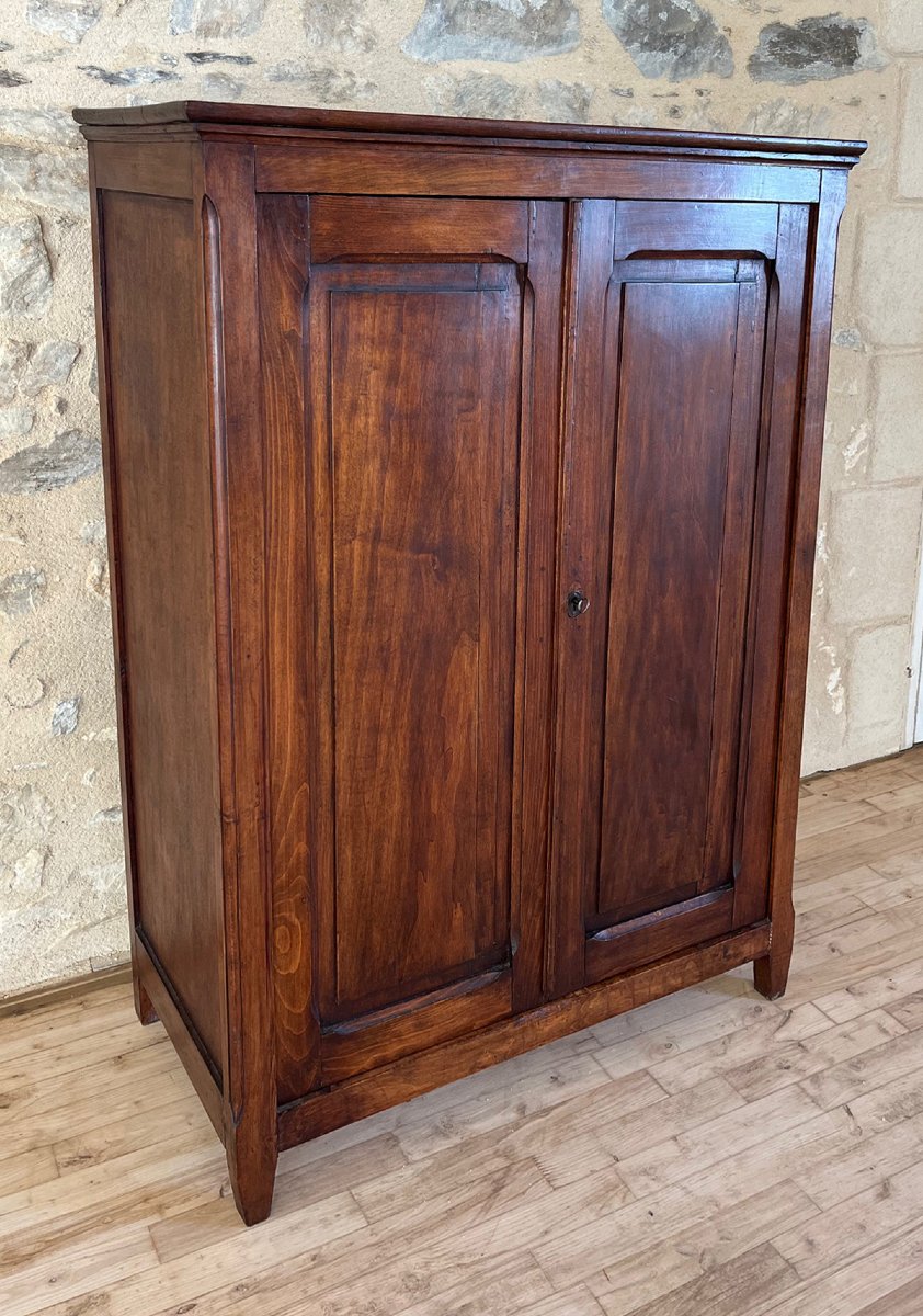 Small Cabinet / Country-style Cabinet In Beech