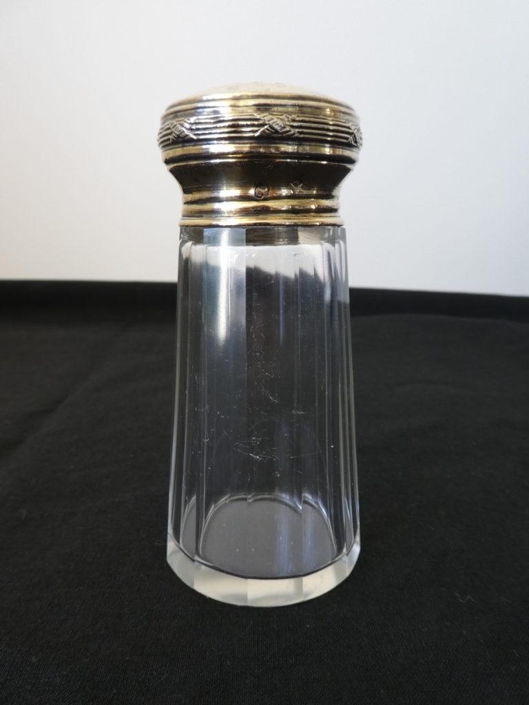 Old Shaker In Silver Vermeil Louis XVI Style