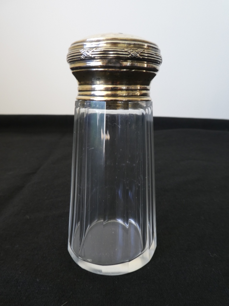Old Shaker In Silver Vermeil Louis XVI Style-photo-4