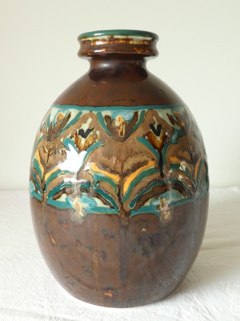 Old Grand Vase Limoges Camille Tharaud