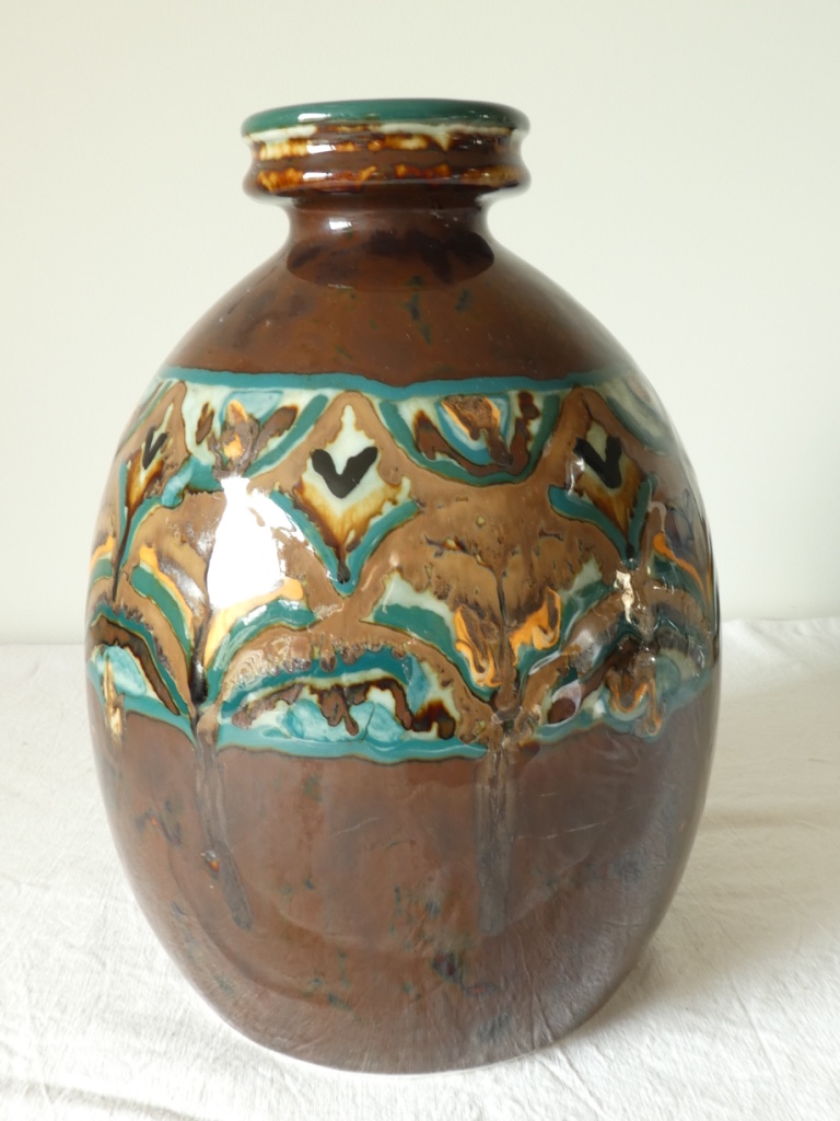 Old Grand Vase Limoges Camille Tharaud-photo-4