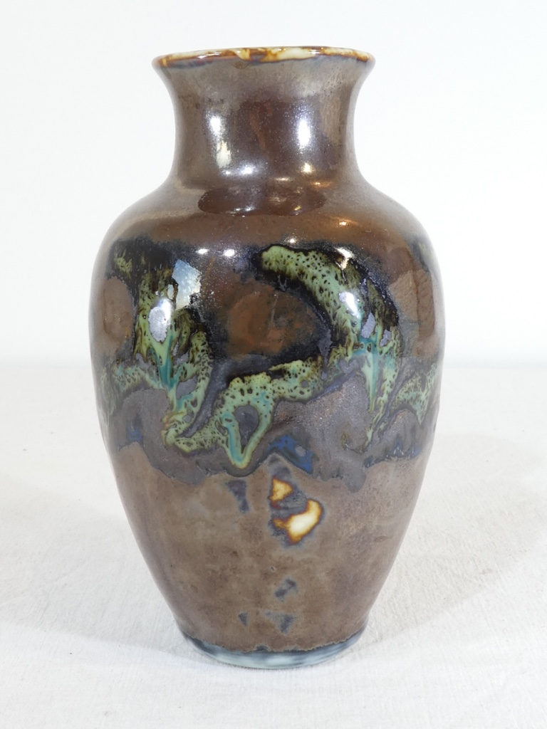 Ancien Vase Limoges Camille Tharaud -photo-1